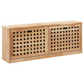Vidaxx Schuhspeicherbank 94x20x38 cm Festes Walnussholz