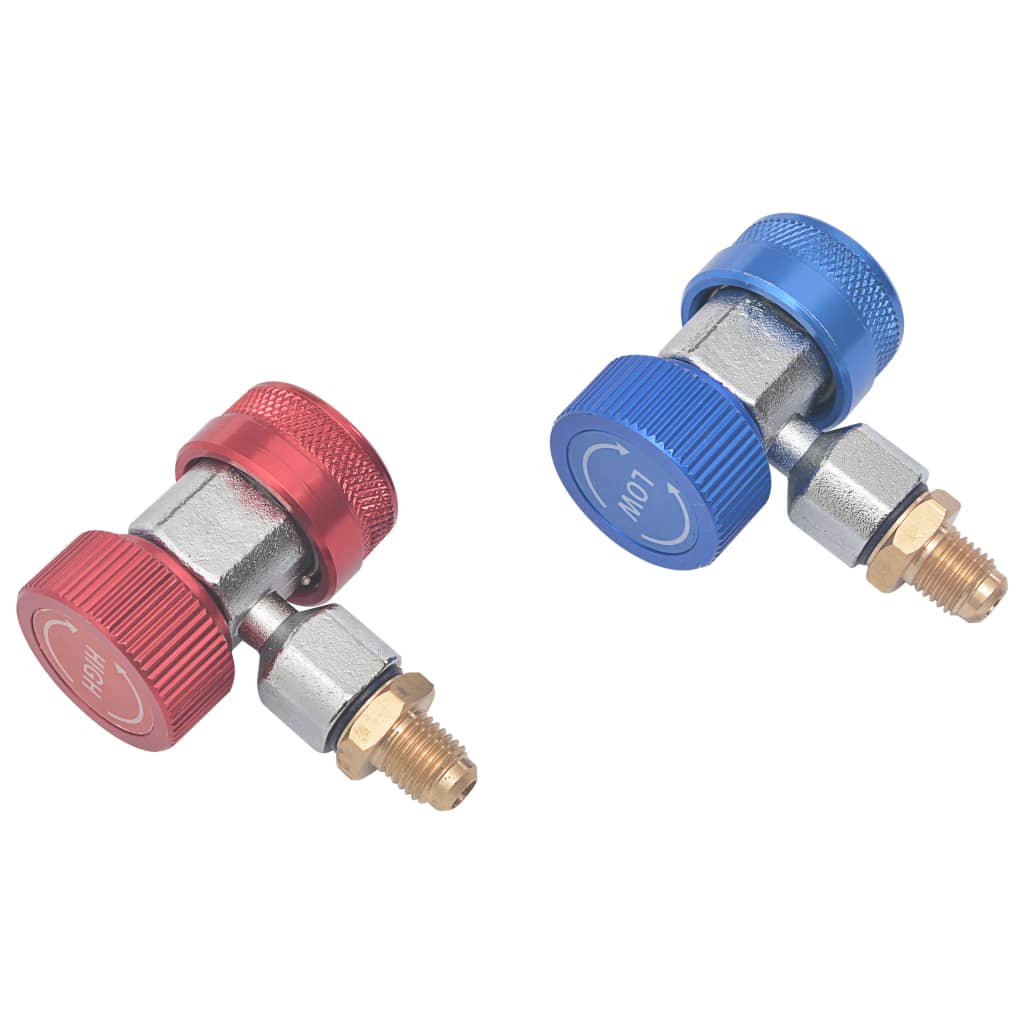 VidaXL Schnellanschlussadapter für Kühlschränke, 2 Stück