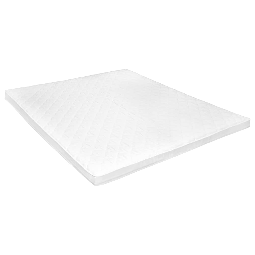 VidaXL Top Matratze EI-Profil 6 cm Kaltschaum 160x200 cm