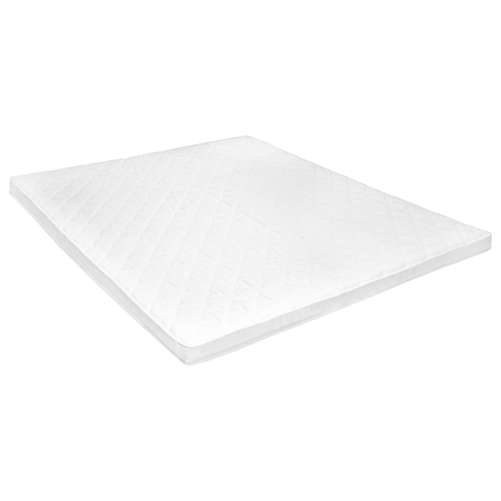 VidaXL Top Matratze EI-Profil 6 cm Kaltschaum 160x200 cm