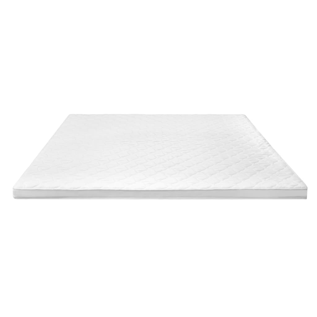 VidaXL Top Matratze EI-Profil 6 cm Kaltschaum 160x200 cm