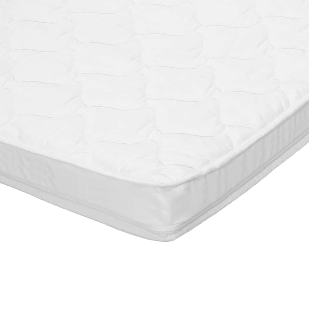 VidaXL Top Matratze EI-Profil 6 cm Kaltschaum 160x200 cm