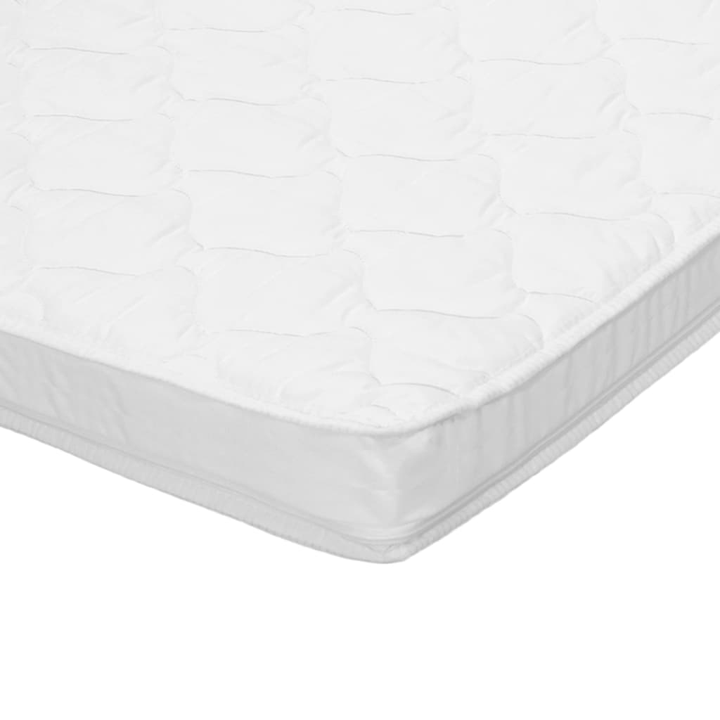 VidaXL Top Matratze EI-Profil 6 cm Kaltschaum 160x200 cm