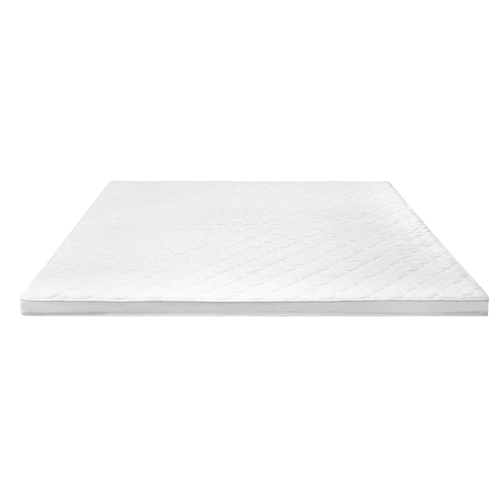 Vidaxl topmatras ei-profiel 6 cm koudschuim 180x200 cm