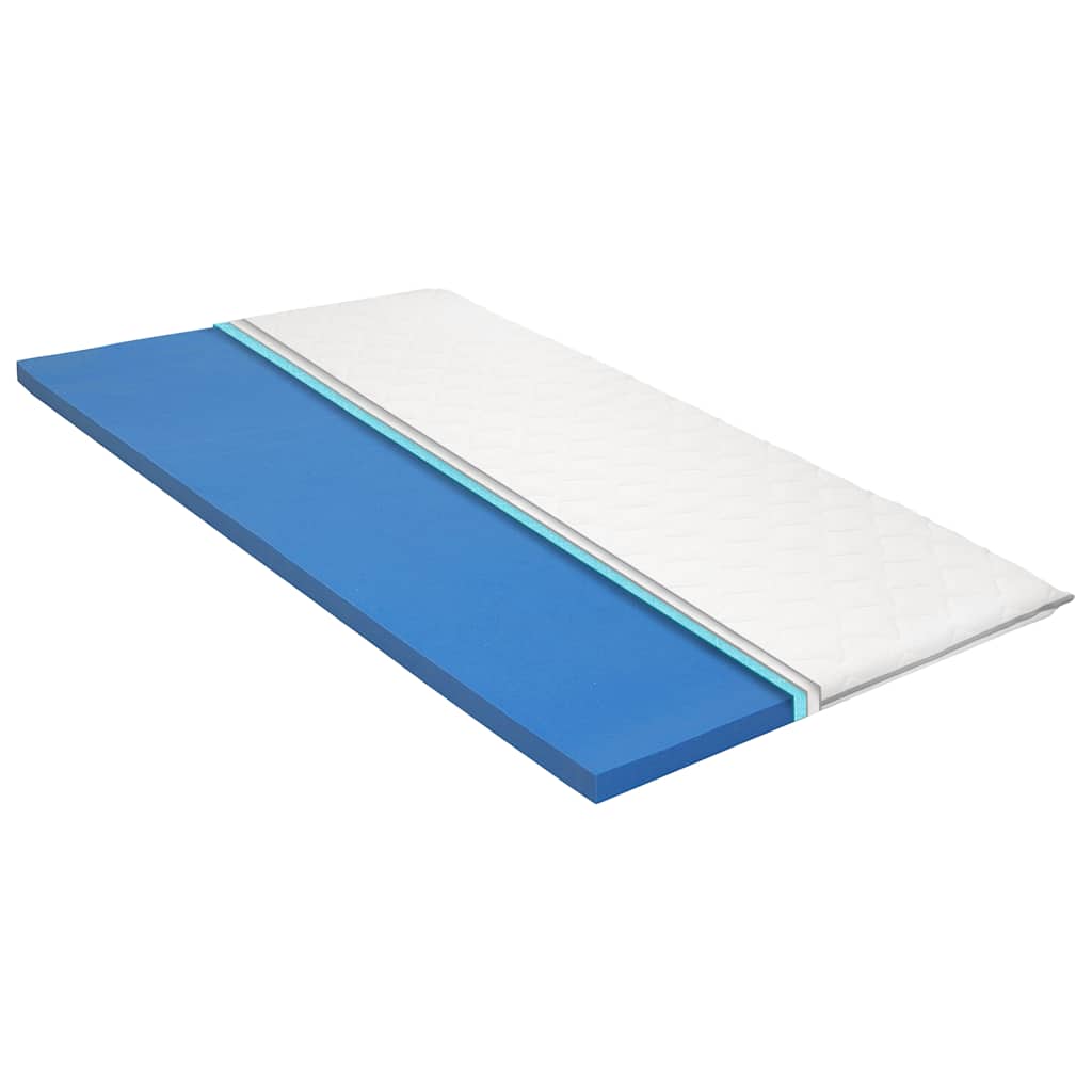 VidaXL Top Matratze, 6 cm Visco-Memory-Schaum, 80 x 200 cm