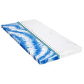 VidaXL Topmatratze 7 cm Gelschaum 80x200 cm