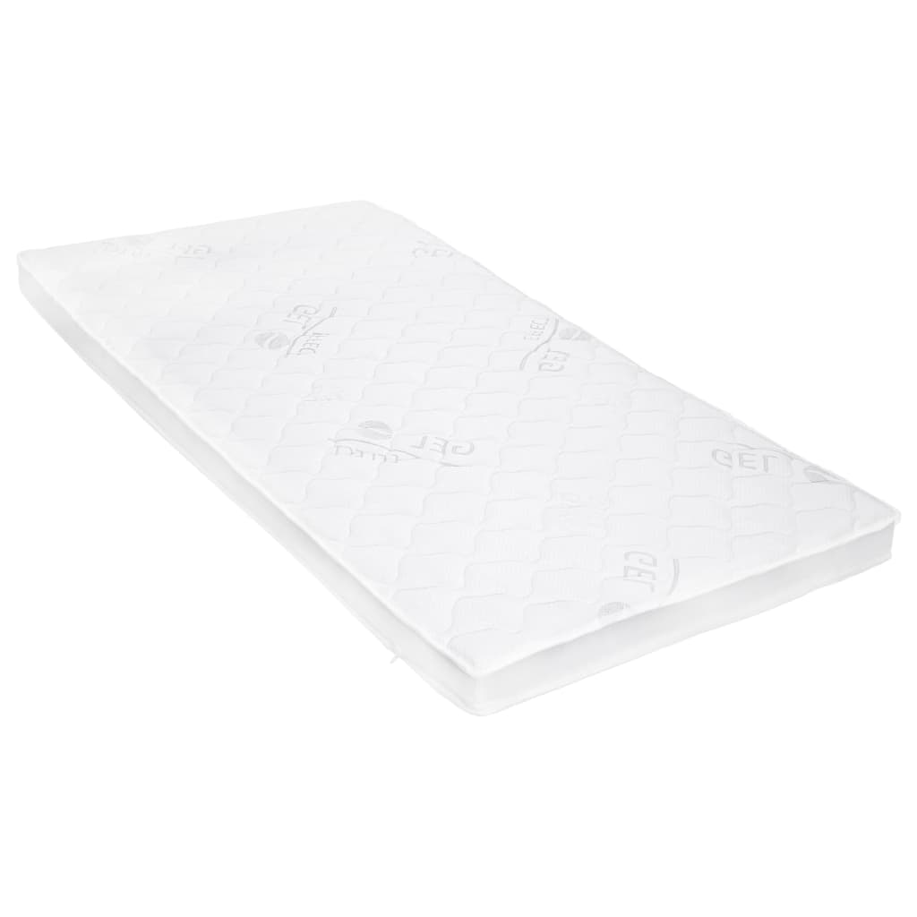 VidaXL Topmatratze 7 cm Gelschaum 80x200 cm