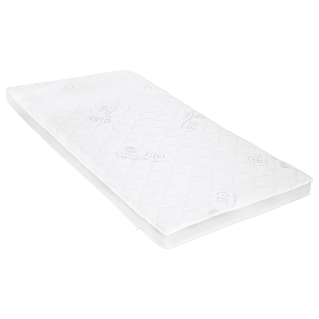 VidaXL Topmatratze 7 cm Gelschaum 80x200 cm