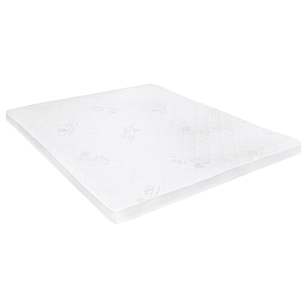 VidaXL Topmatratze 7 cm Gelschaum 140x200 cm