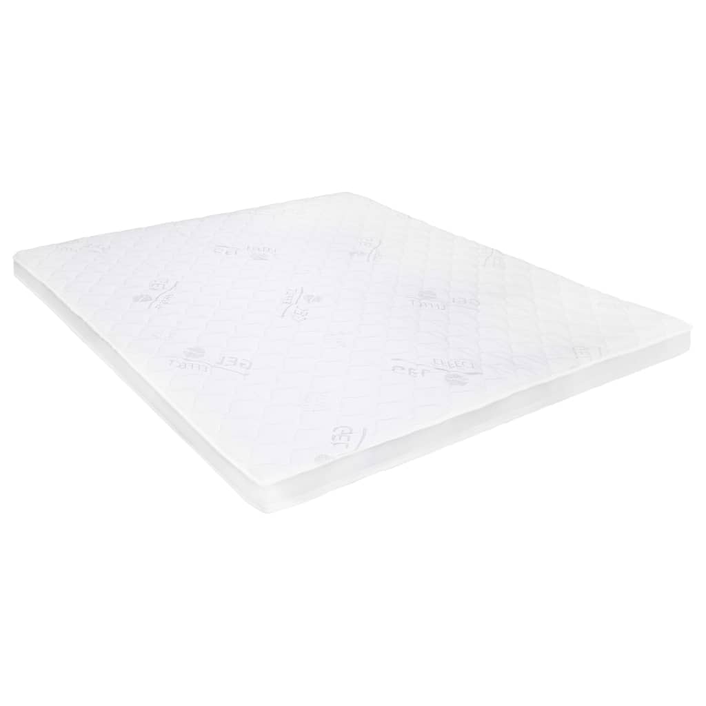 VidaXL Topmatratze 7 cm Gelschaum 140x200 cm