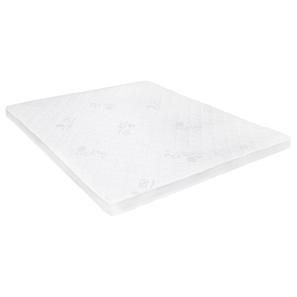 VidaXL Topmatratze 7 cm Gelschaum 160x200 cm