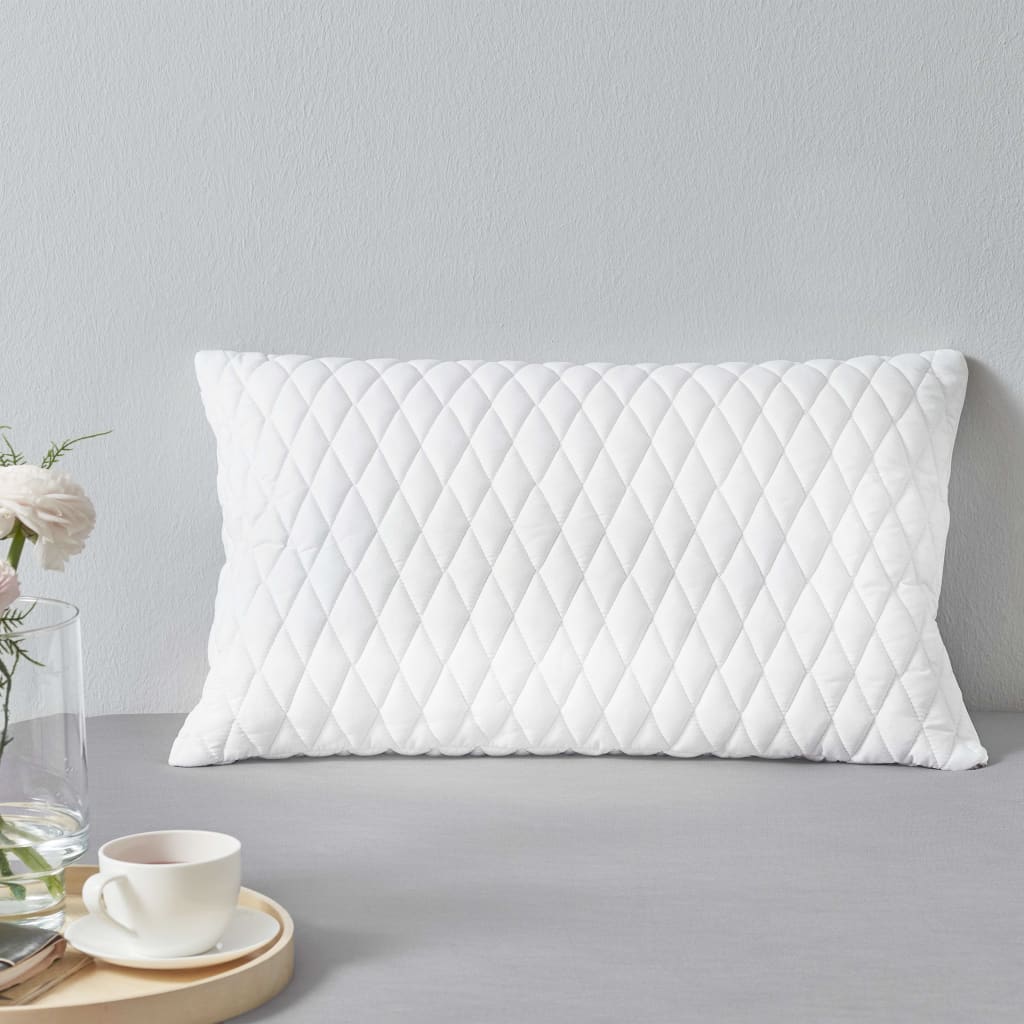 VidaXL Kissen, 2 Stück, 80 x 40 x 14 cm, Memory-Schaum