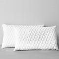 VidaXL Kissen, 2 Stück, 80 x 40 x 14 cm, Memory-Schaum
