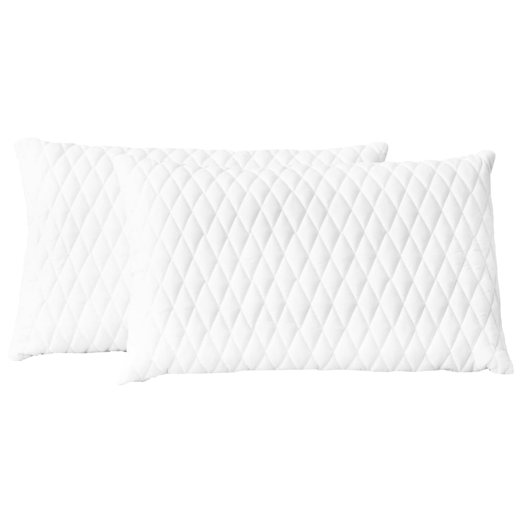 VidaXL Kissen, 2 Stück, 60 x 40 x 14 cm, Memory-Schaum