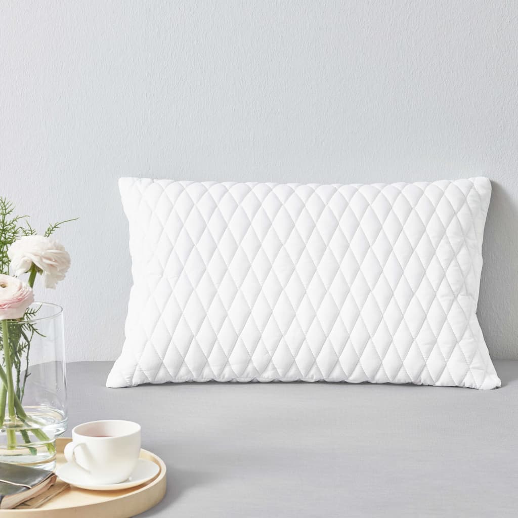 VidaXL Kissen, 2 Stück, 60 x 40 x 14 cm, Memory-Schaum