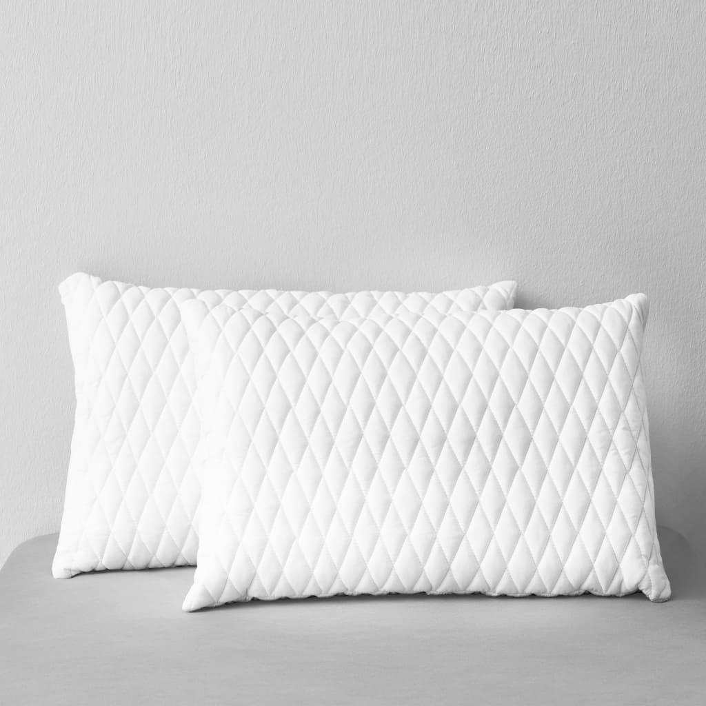 VidaXL Kissen, 2 Stück, 60 x 40 x 14 cm, Memory-Schaum