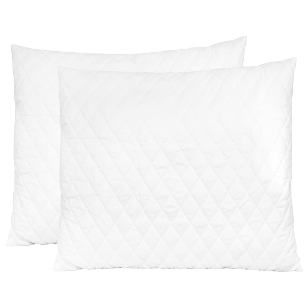 VidaXL Kissen, 2 Stück, 70 x 60 x 14 cm, Memory-Schaum