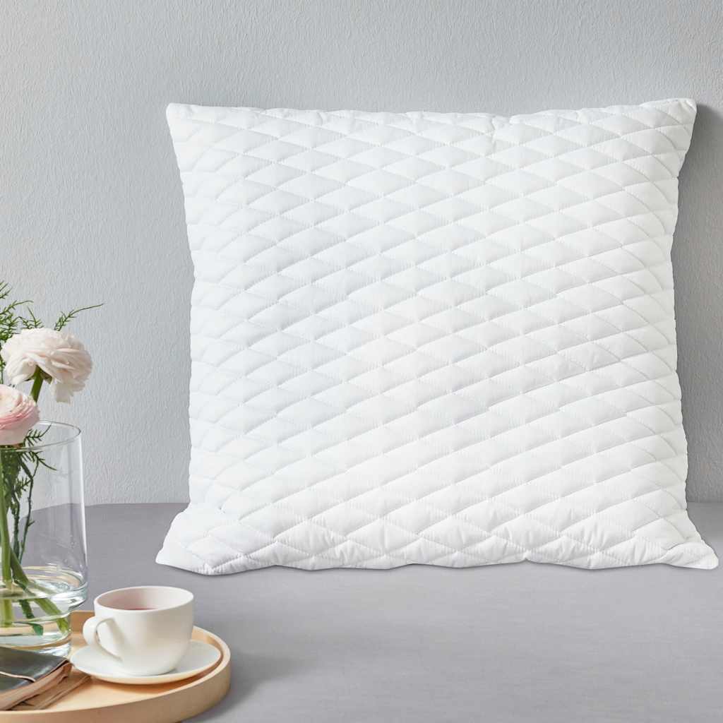 VidaXL Kissen, 2 Stück, 70 x 60 x 14 cm, Memory-Schaum