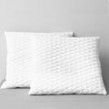VidaXL Kissen, 2 Stück, 70 x 60 x 14 cm, Memory-Schaum