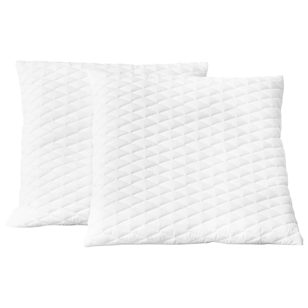VidaXL Kissen, 2 Stück, 80 x 80 x 14 cm, Memory-Schaum