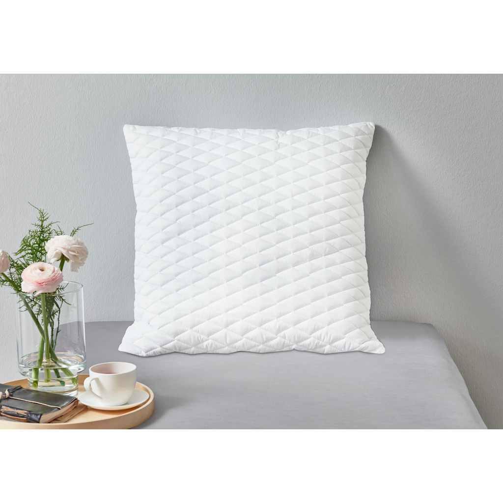 VidaXL Kissen, 2 Stück, 80 x 80 x 14 cm, Memory-Schaum