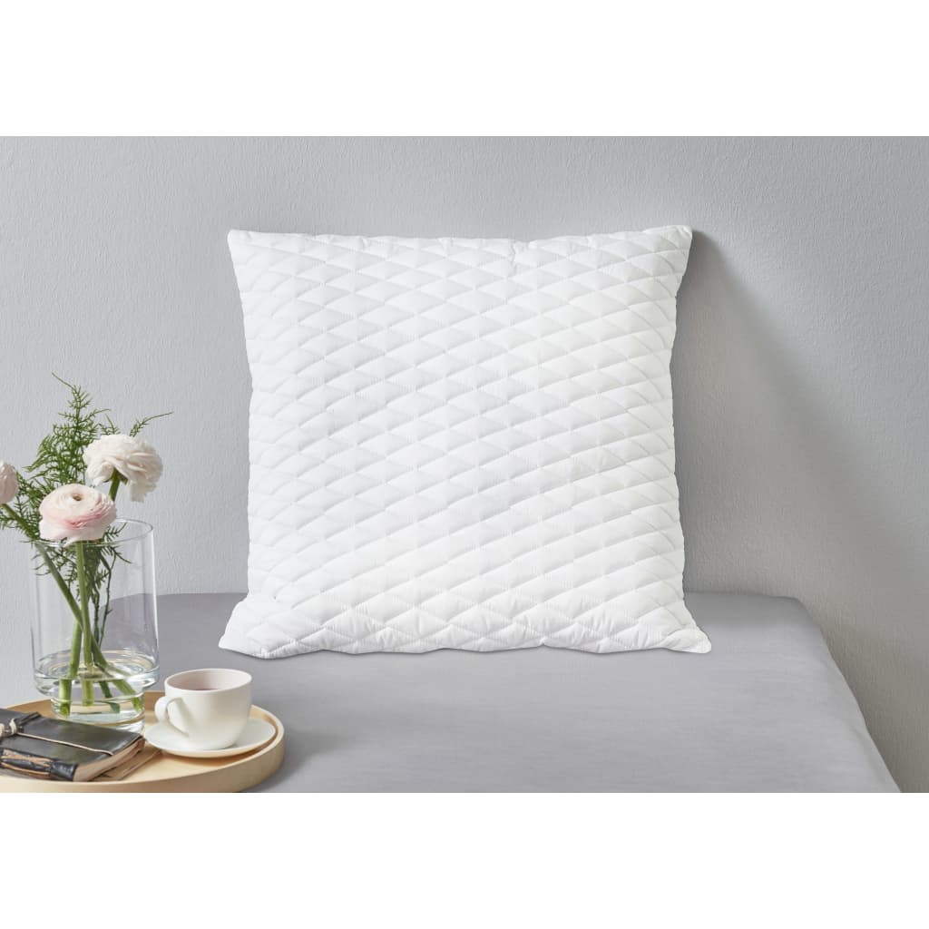 VidaXL Kissen, 2 Stück, 80 x 80 x 14 cm, Memory-Schaum