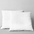 VidaXL Kissen, 2 Stück, 80 x 80 x 14 cm, Memory-Schaum