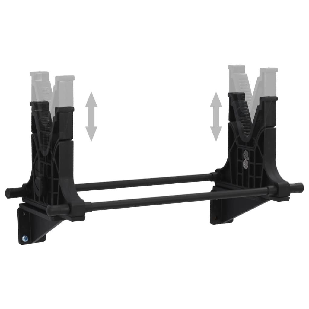 VIDAXL PISTOLE AUSSTELLUNG 40x17,5x19 cm Kunststoff