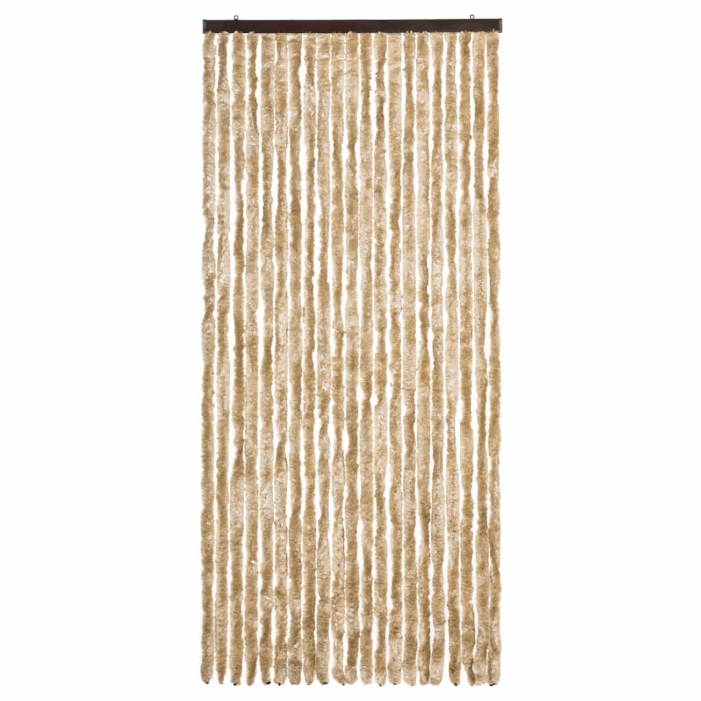 VidaXL Fliegengitter 90x220 cm Chenille Beige