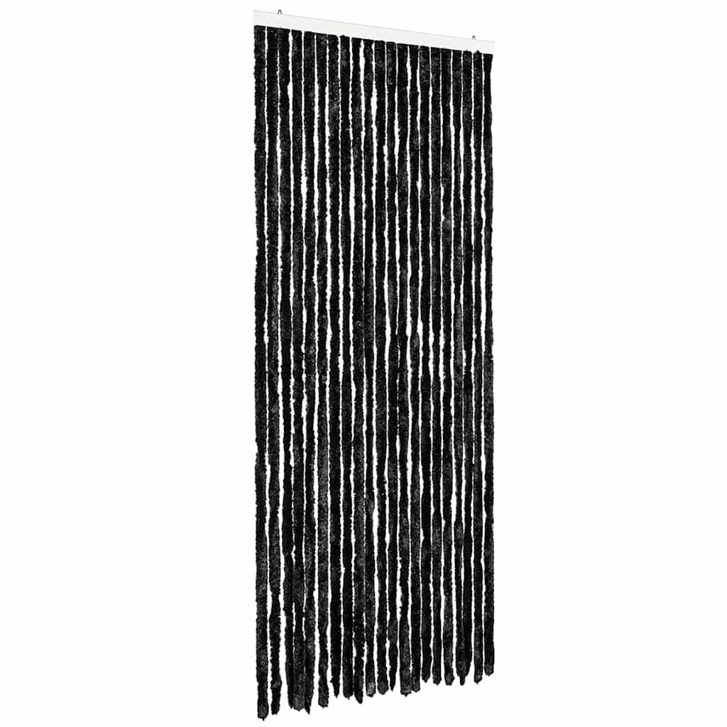 VidaXL Fliegengitter 90x220 cm Chenille Anthrazit