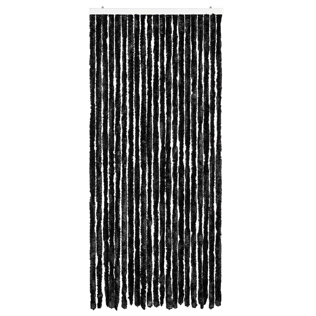 VidaXL Fliegengitter 90x220 cm Chenille Anthrazit