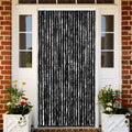 VidaXL Fliegengitter 100x220 cm Chenille Anthrazit