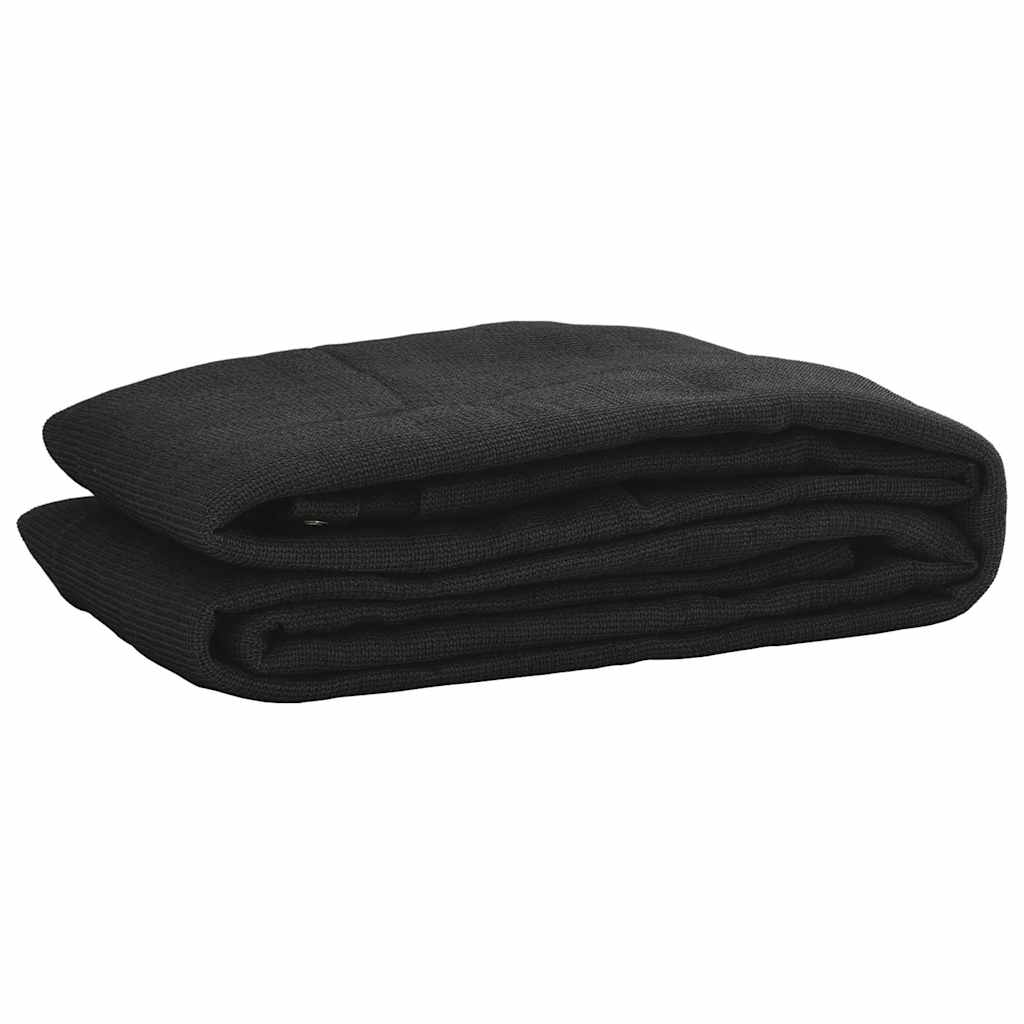 Vidaxl aanhangwagennet 1,5x2,2 m hdpe zwart