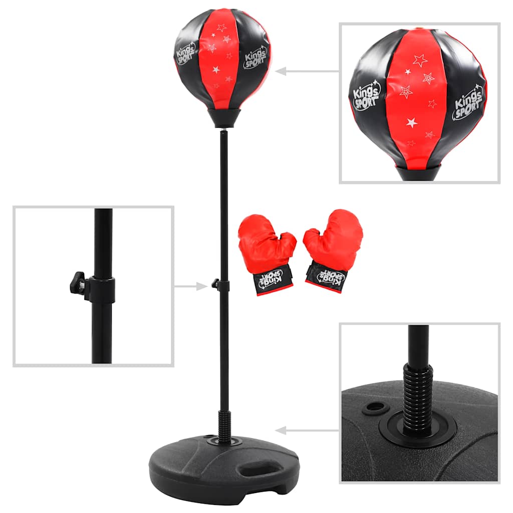 VidaXL Boxballset für Kinder, 87–120 cm