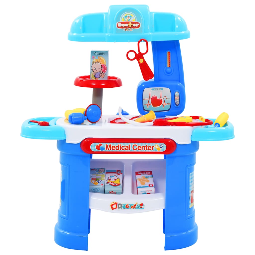 VidaXL 15-teiliges Arztspielset 38x30x67,5 cm