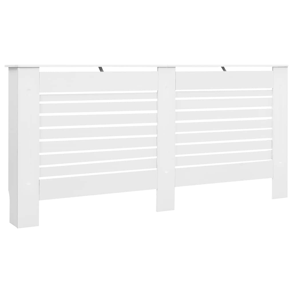 VIDAXL - Heizkörperkonstruktion 172 x 19 x 81,5 cm MDF Weiß