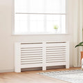 VIDAXL - Heizkörperkonstruktion 172 x 19 x 81,5 cm MDF Weiß