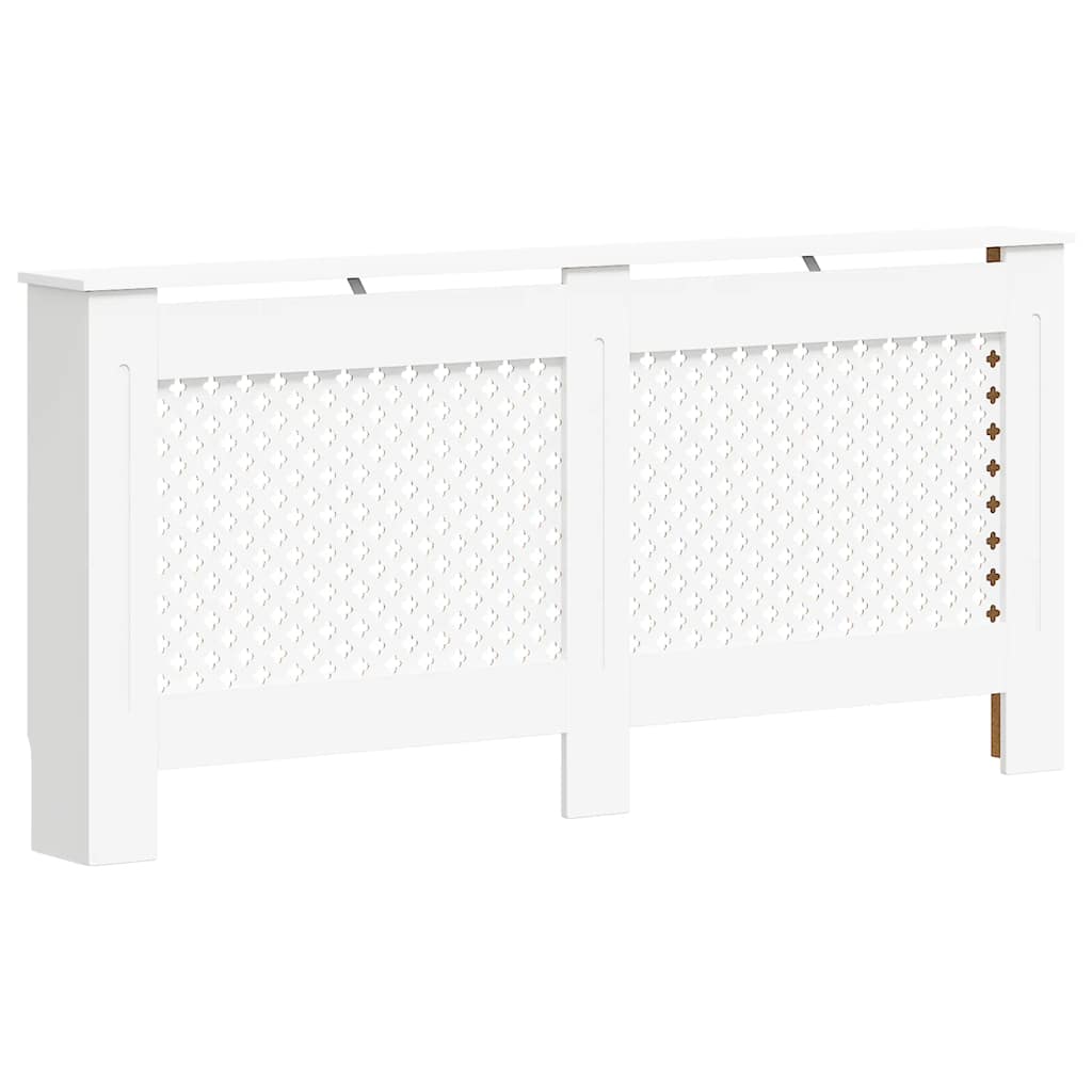 VIDAXL - Heizkörperkonstruktion 172 x 19 x 81,5 cm MDF Weiß