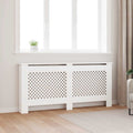 VIDAXL - Heizkörperkonstruktion 172 x 19 x 81,5 cm MDF Weiß