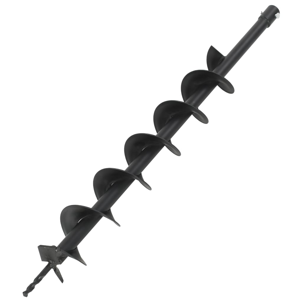 VidaXL Bodenbohrer 100 mm Stahl