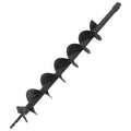 VidaXL Bodenbohrer 100 mm Stahl