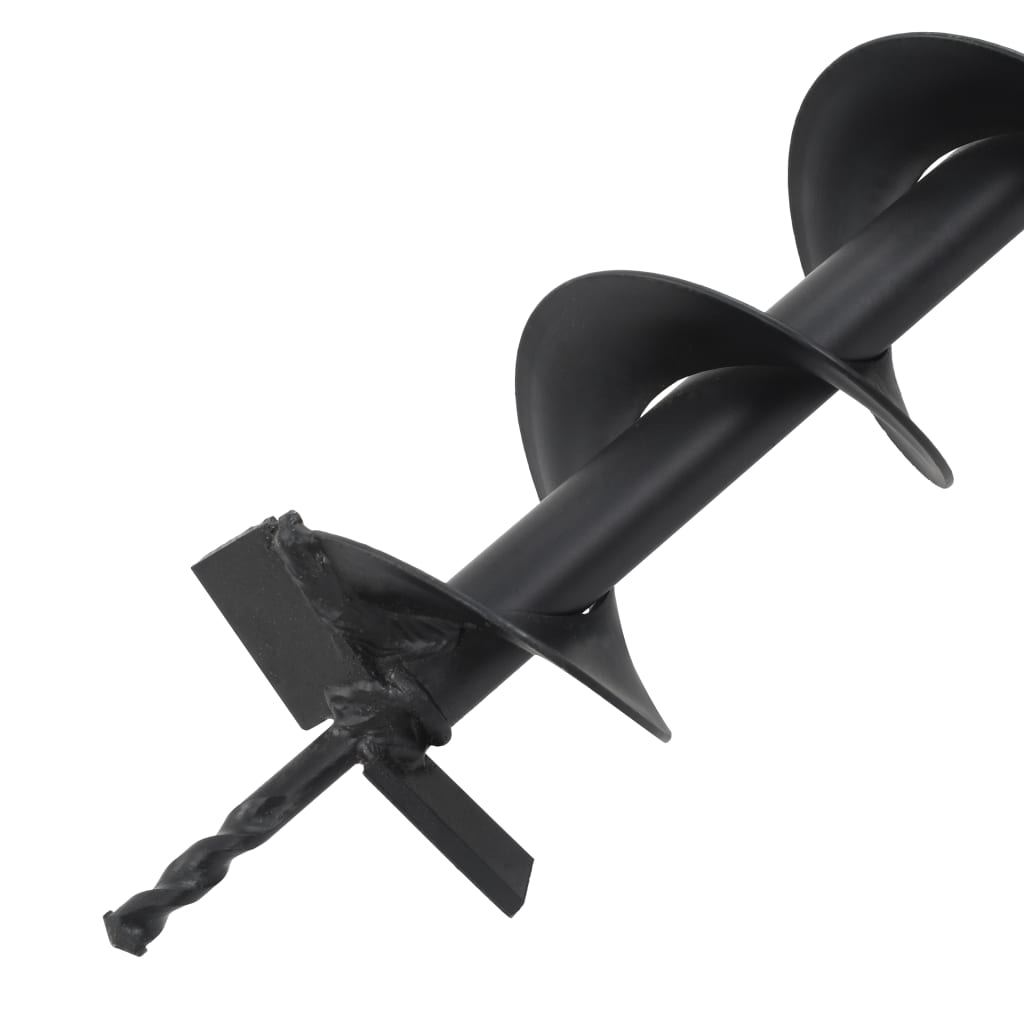 VidaXL Bodenbohrer 100 mm Stahl