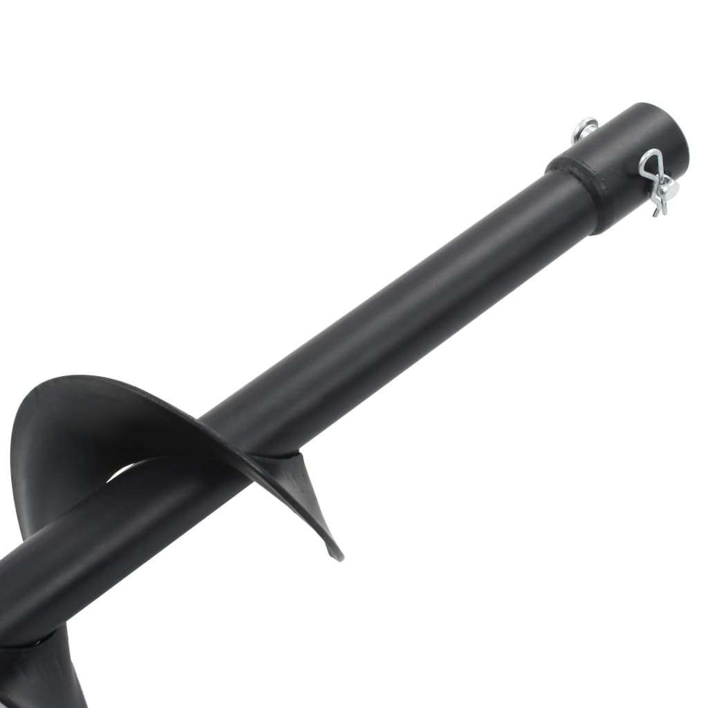VidaXL Bodenbohrer 100 mm Stahl