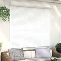 VidaXL Rollladen 160x150 cm Aluminium Weiß