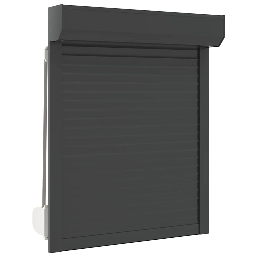 VidaXL Rollladen 80x100 cm Aluminium - Anthrazitfarbe