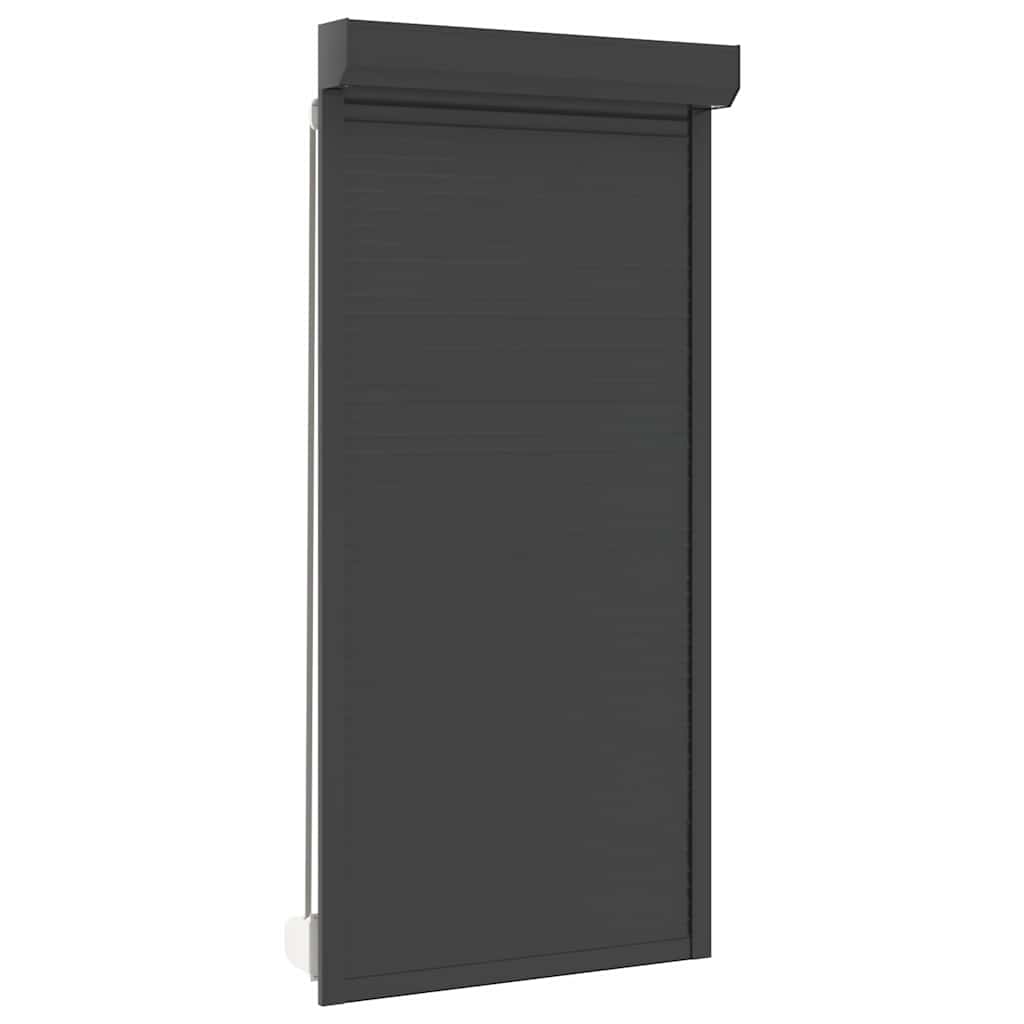 VidaXL Rollladen 100x210 cm Aluminium - Anthrazit - lackiert
