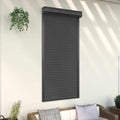 VidaXL Rollladen 100x210 cm Aluminium - Anthrazit - lackiert