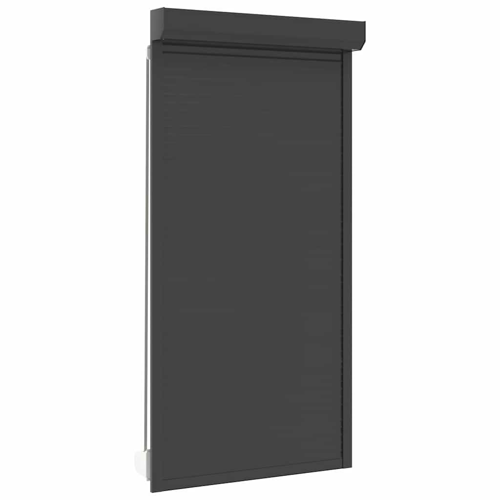 VidaXL Rollladen 110x220 cm Aluminium - Anthrazitfarbe