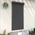 VidaXL Rollladen 110x220 cm Aluminium - Anthrazitfarbe