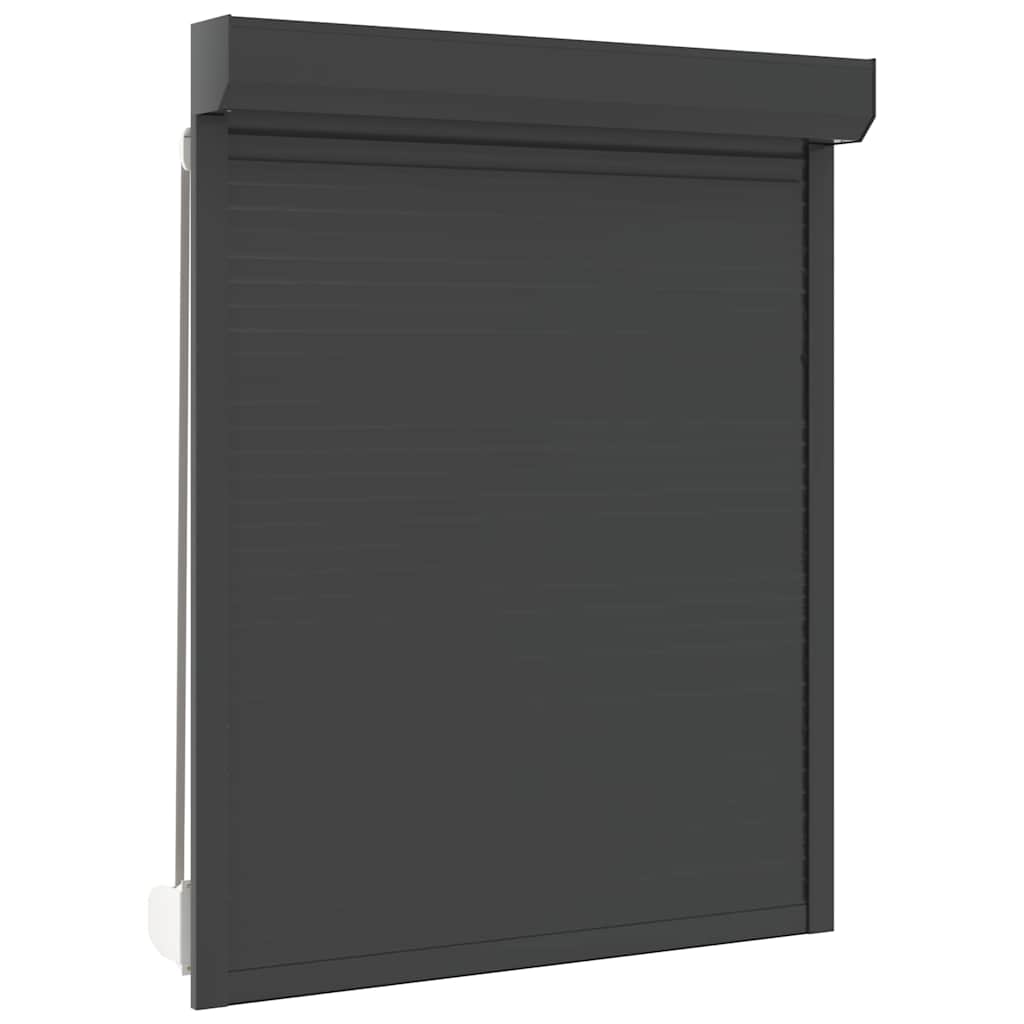 VidaXL Rollladen 120x150 cm Aluminium - Anthrazit - lackiert